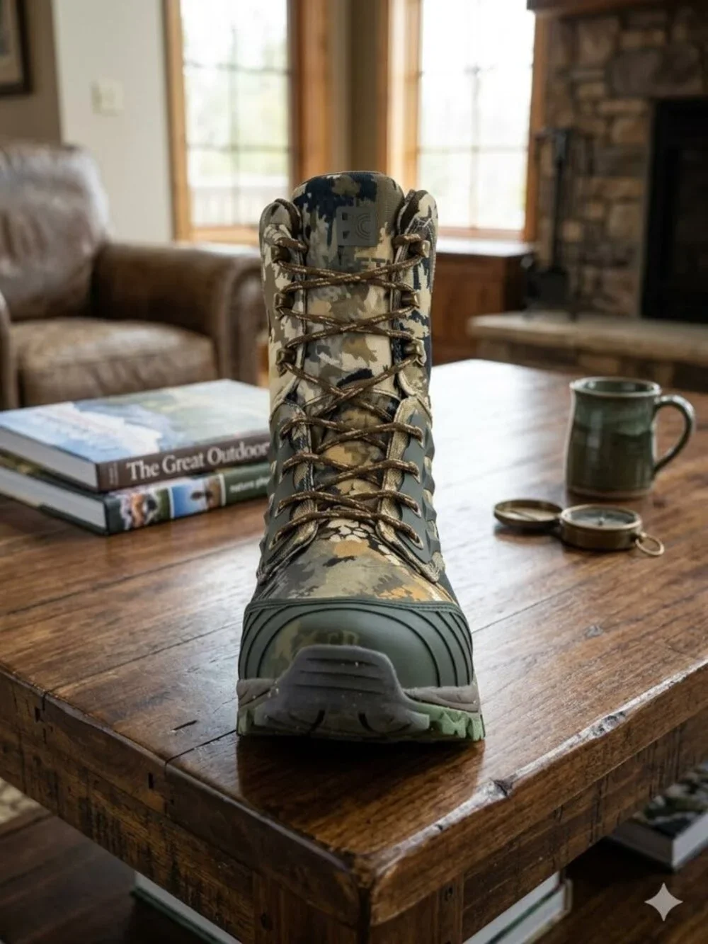 Men's Shadow Trak Waterproof Hunting Boots Autumn Waterfowl